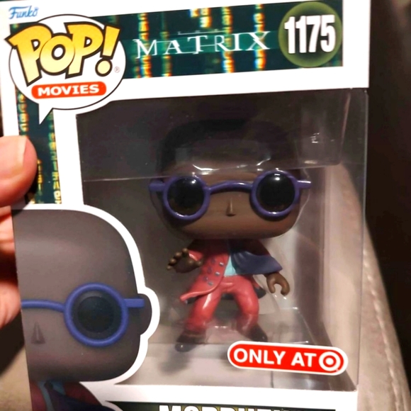 Funko Other - Brand new in box Funko Pop Matrix Morpheus figure